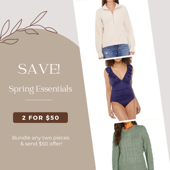 2/$50 DJ Draper James 2 Piece Lounge Set Stripes - Picture 2 of 10